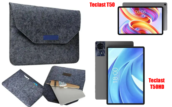 Сумка Wool із войлока для планшета Teclast T50, T50Hd Київ