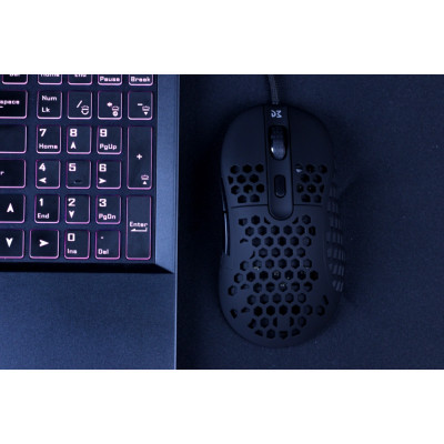 Мишка Dream Machines DM6 Holey Black (DM6_HOLEY) Вінниця - фото 7