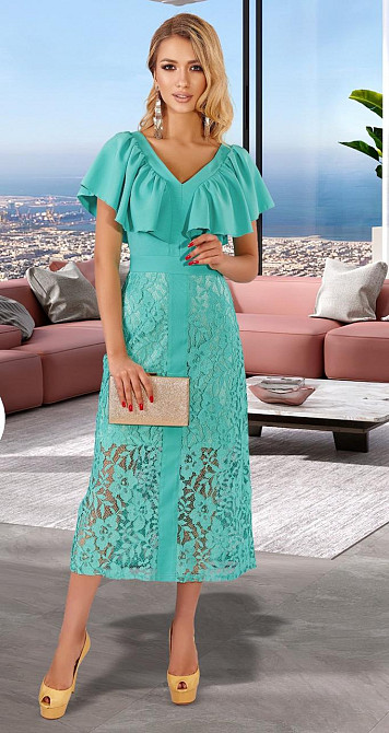 Сукня з красивим гіпюром (42) Київ - фото 1