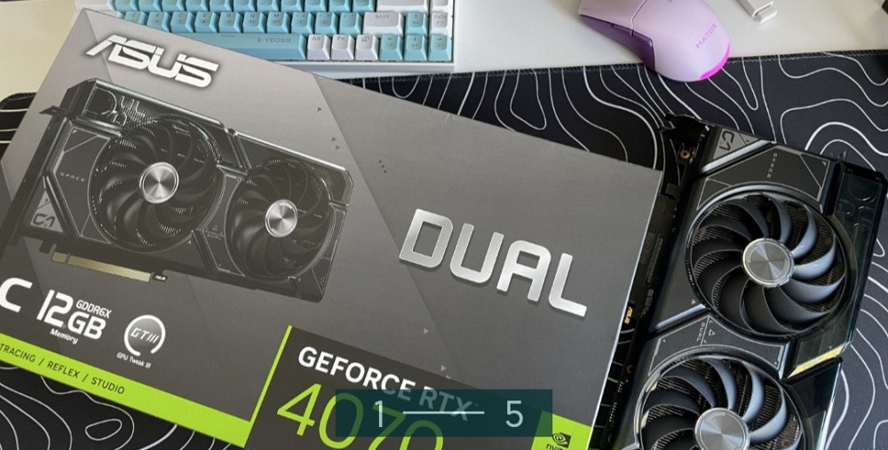 Видеокарта ASUS ROG 4070 Dual Киев - изображение 5