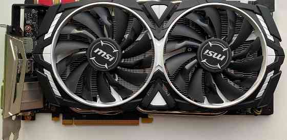 Відеокарта MSI PCI-Ex GeForce GTX 1070 Armor 8GB GDDR5 (256bit) Харків