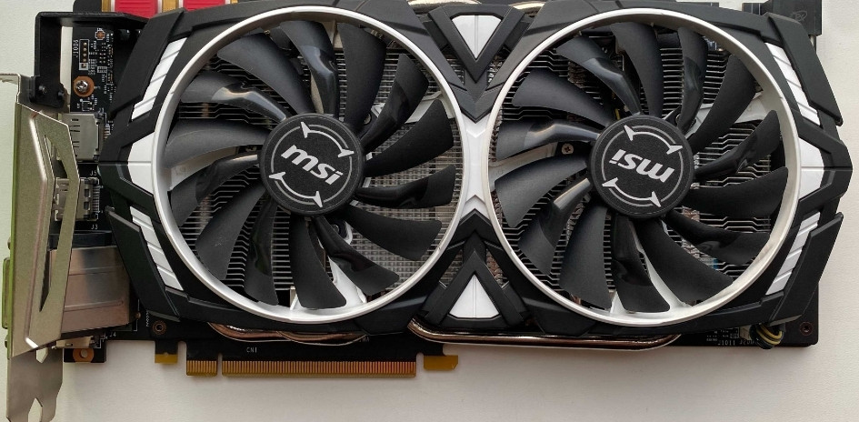 Видеокарта MSI PCI-Ex GeForce GTX 1070 Armor 8GB GDDR5 (256bit) Харьков - изображение 6