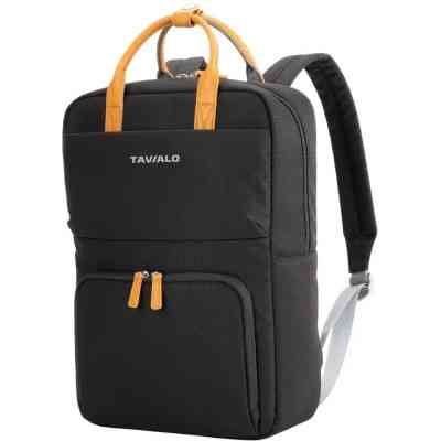 Рюкзак для ноутбука Tavialo 15.6&quot; CityLife TC14 black, 14л (TC14-124BL) Вінниця