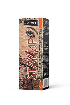 Пролонгатор - Stay Up, 40 мл Sex Aura Київ