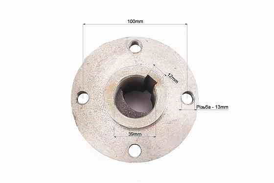 Ступиця колеса d-39mm, 4отв. 6,00-12 Тип 2 Киев