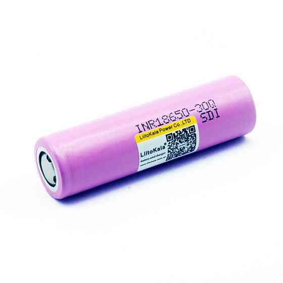 Акумулятор LiitoKala Lii-30Q 18650 3000mah battery Київ
