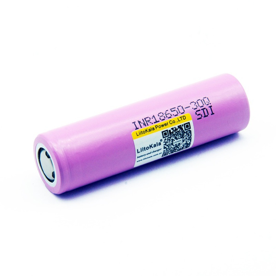 Акумулятор LiitoKala Lii-30Q 18650 3000mah battery Київ - фото 1