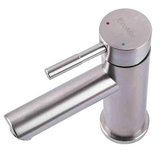 Смеситель для умывальника EcoMIX AISI-101 (000026992) Киев