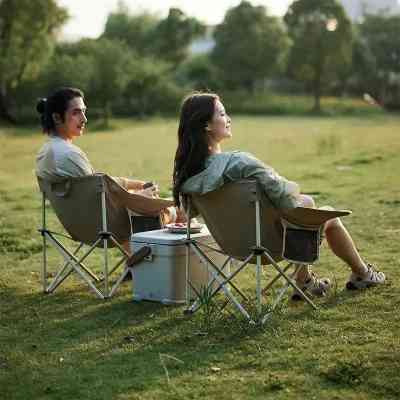 Стул складной Naturehike Stellaluna T01 CNH23JU13002, L, чорний (6975641889038) Вінниця