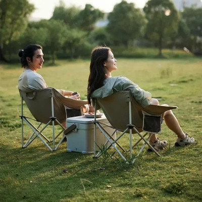 Стул складной Naturehike Stellaluna T01 CNH23JU13002, L, чорний (6975641889038) Винница - изображение 4