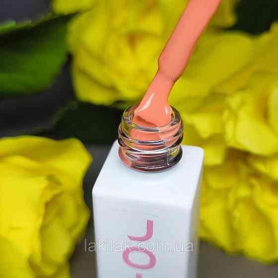Гель-лак JOIA vegan 139 пастельно-помаранчевий, 6 мл Херсон