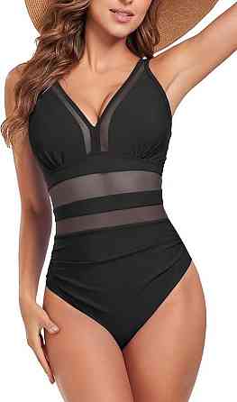 Закритий жіночий купальник із сіткою M Харків