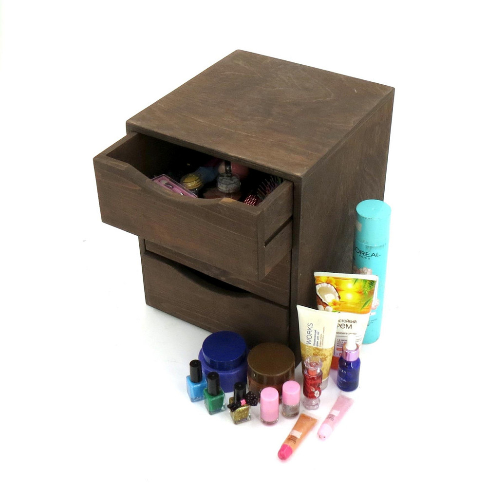 Органайзер для косметики "Северіна" капучино Миколаїв - фото 2