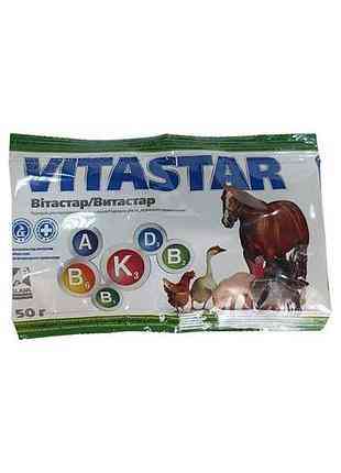 Вітастар (Vitastar) 50 г (аналог Ганаміновіта) Вінниця