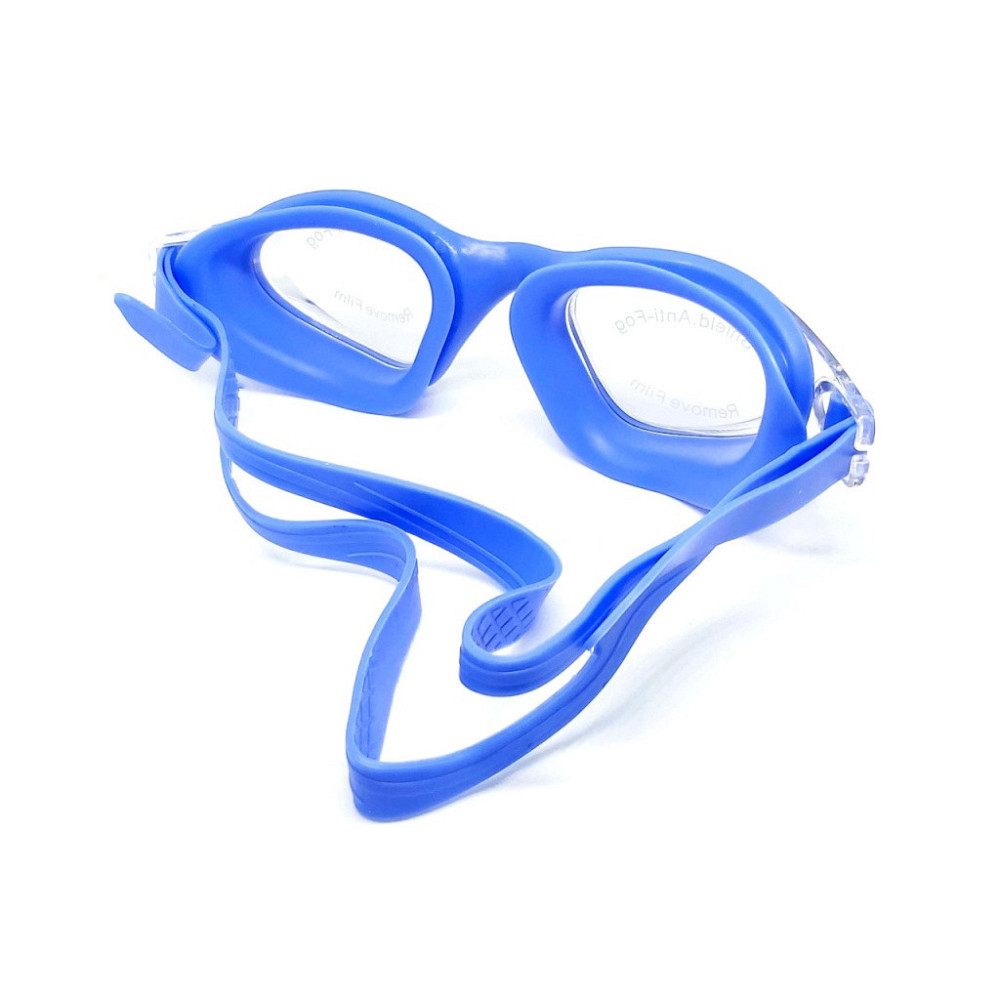 Окуляри для плавання CONQUEST BL-3005 Вишневе - фото 3