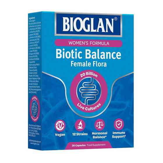 Biotic Balance Female Flora 20 Billion (30 caps) Луцьк