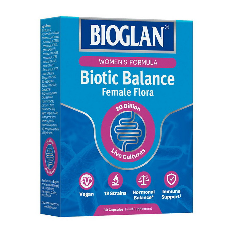 Biotic Balance Female Flora 20 Billion (30 caps) Луцьк - фото 1