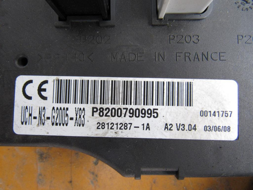 Блок керування двигуном Nissan Primastar 2.5 DCI 2007-2010 Ковель - фото 3