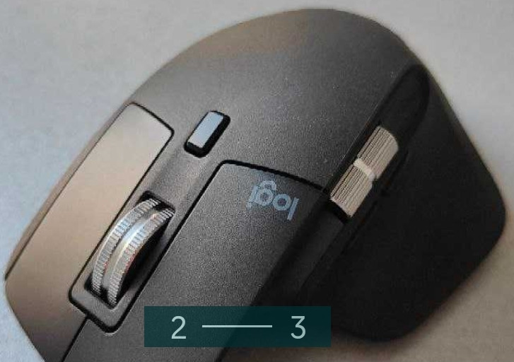 Мишка безпроводная Logitech MX Master 3 Advanced Wireless / Bluetooth Black. Киев - изображение 1