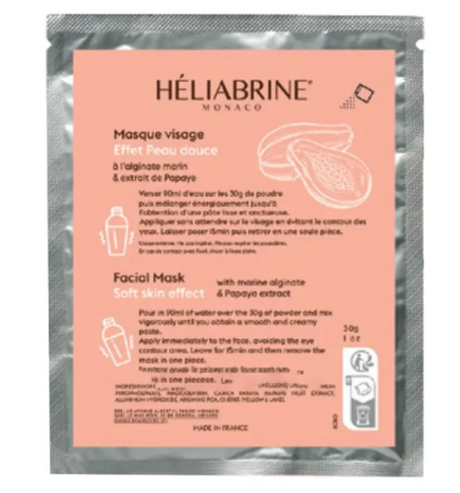Маска-эксфолиантс папайей Mask with papaya Heliabrine  30 г Днепр