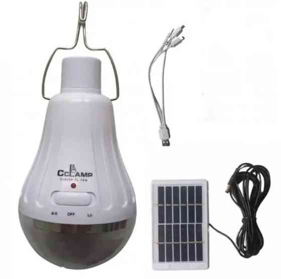Лампа світлодіодна CL-028Max із сонячною панеллю 8423 Вінниця