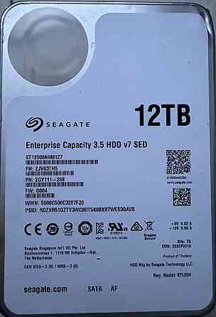 Жорсткий диск на 12 ТВ. Харків