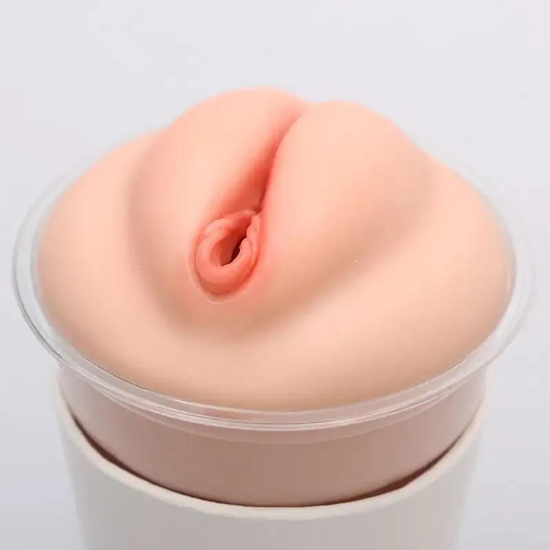 Мастурбатор-вагина Naked Factory Cup Sleeve V–1, сквозной Львов - изображение 6