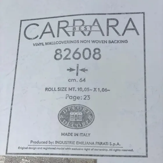 Шпалери Emiliana Parati Carrara Best 82608 Київ