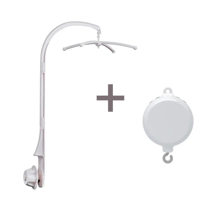 Основа для мобіля WooolyWool Кронштейн + хрестовина + музичний блок електронний на 35 мелодій Київ - фото 2