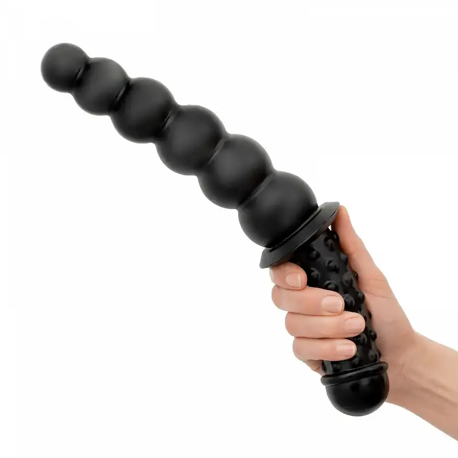 Анальний ланцюжок BUTTR - Akimbo Double Sided Anal Dildo Львів - фото 6