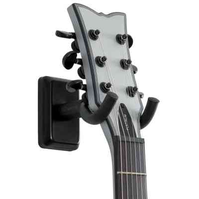 Тримач для гітари Gator Frameworks Wall Mount Guitar Hanger Black (GFW-GTR-HNGRBLK) Вінниця