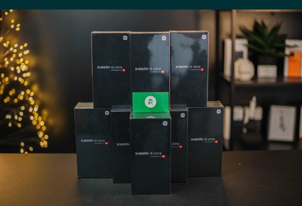 Новый Xiaomi 13 Ultra 16/512Gb Green Киев - изображение 1