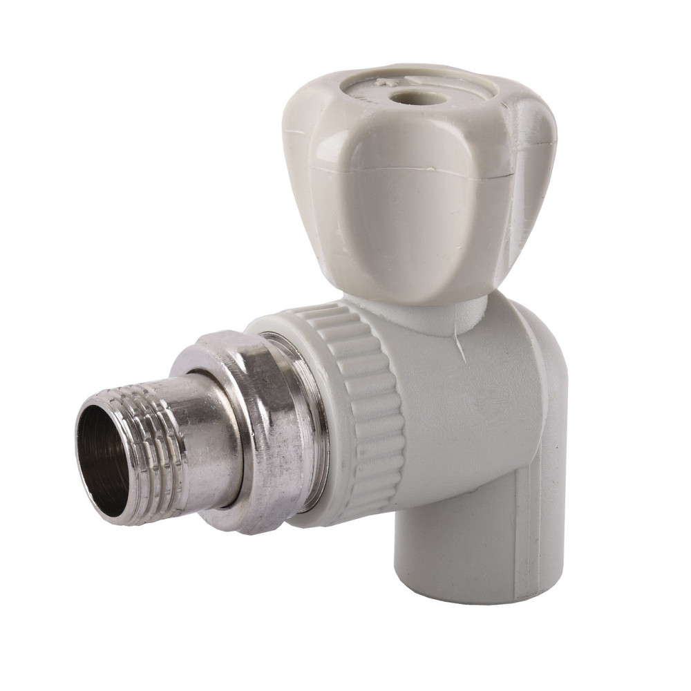 Кран радиаторный угловой Kalde PPR ф25x1/2 22014 (000019160) Киев - изображение 1