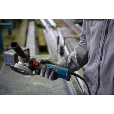 Шліфувальна машина Bosch GWS 14-125 S (0.601.7D0.100) Вінниця - фото 2