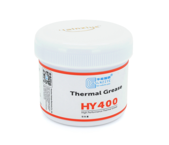 Паста термопровідна HY-410 30g, шприц, White, >1,42W/m-K,  Полтава