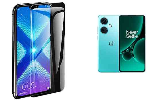 Захисне скло NeoGlass для OnePlus Nord CE 3 5G, Nord CE 3 Lite – надпрозоре та стійке Київ