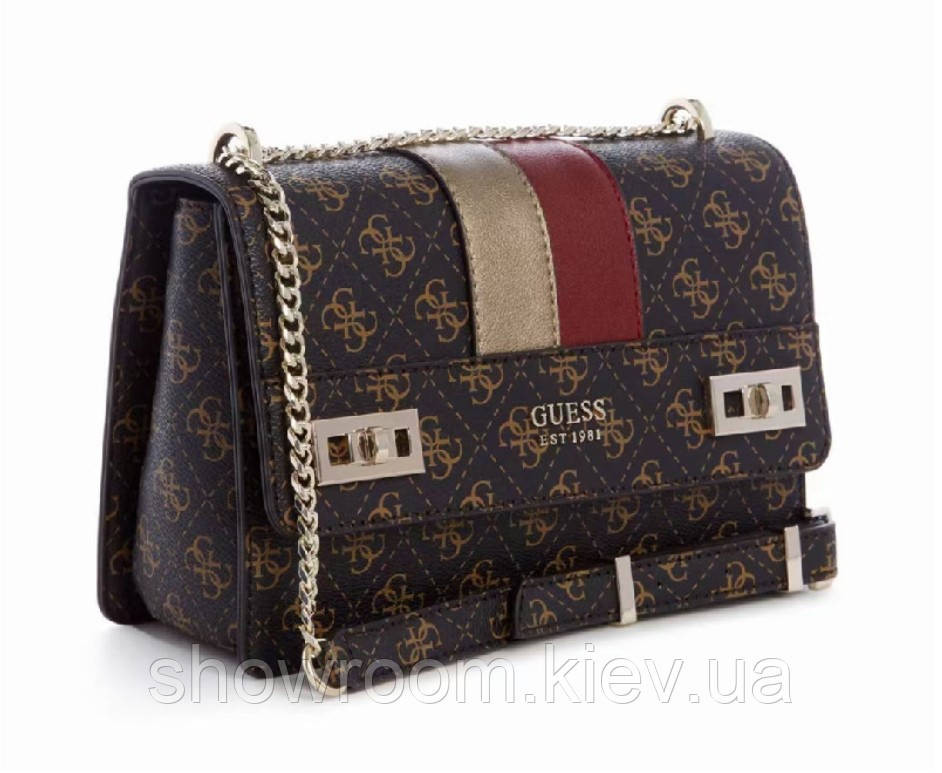 Жіноча сумка на плече Guess (7021) Київ - фото 2