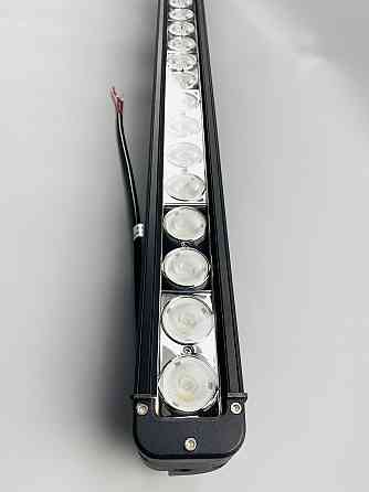 Світлодіодна світлова балка Фара LED bar прямокутна 240W додаткове автомобільне освітлення Мукачево
