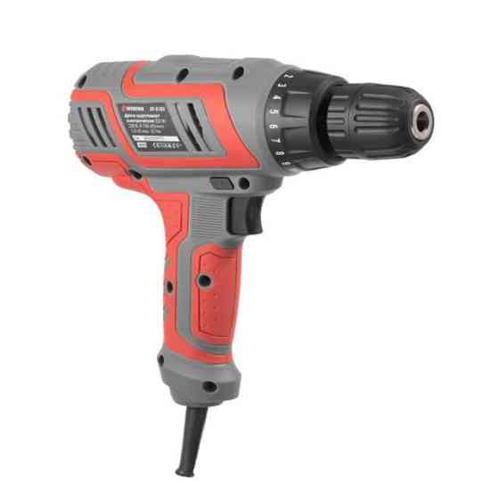 Дриль-шурупокрут електричний INTERTOOL DT‑0103, 0,32 кВт, 0-750 об/хв, 0,8-10 мм, 10 Нм електродриль з плавним запуском Львів