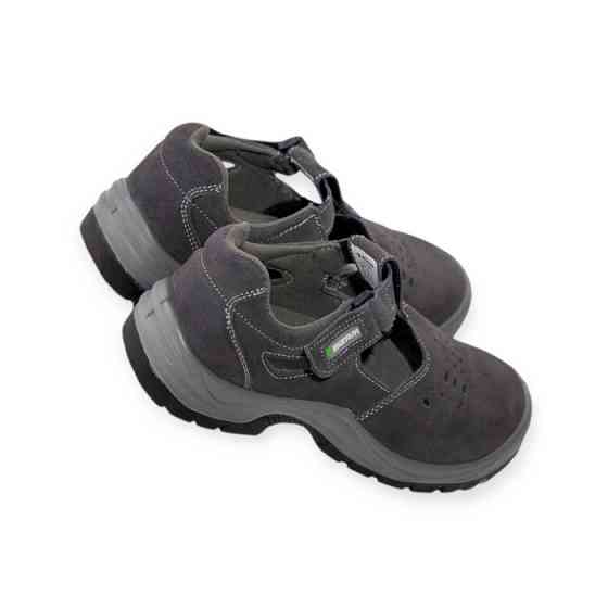 Сандалі El Paso захисні, р 44 замш, композитний піднос, антипрокольні, маслобензостійкі Мукачево