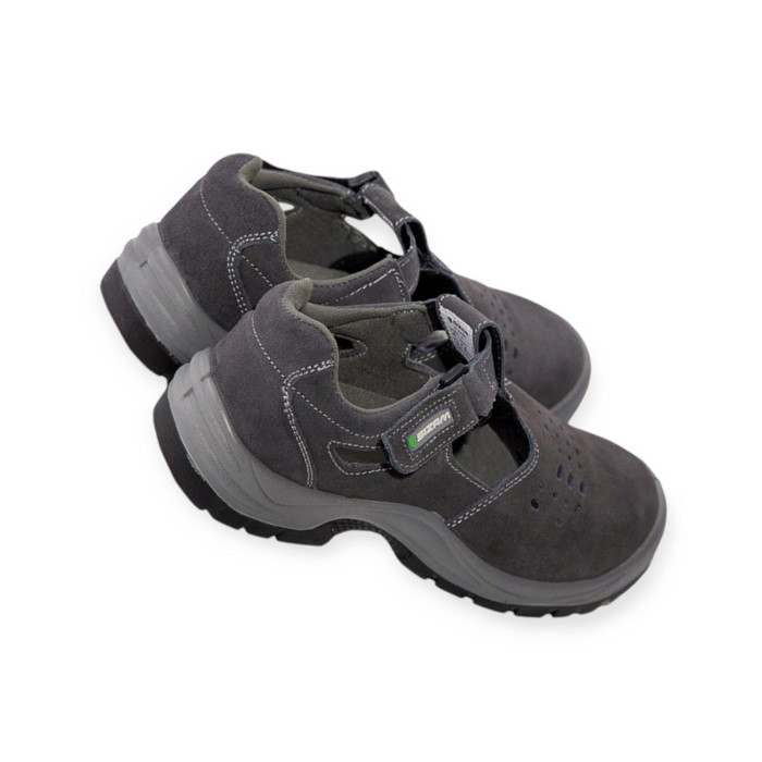 Сандали El Paso защитные, р 44 замш, композитный подносок, антипрокольные, маслобензостойкие Мукачево - изображение 1