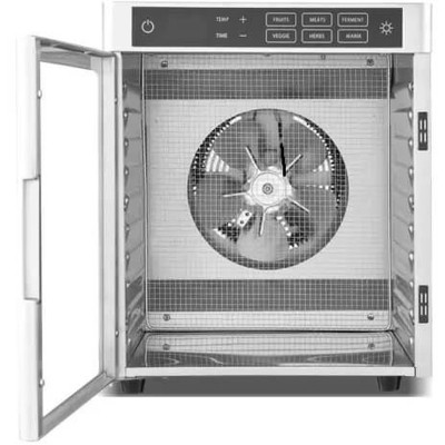 Сушка для овощей и фруктов Tekhniko DH-12F-SS Винница - изображение 3