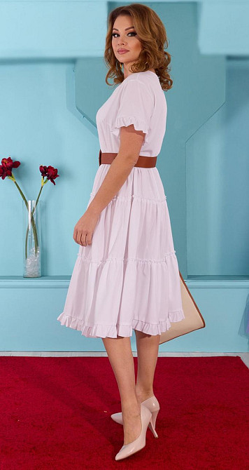 Лёгкое свободное платье (48) Киев - изображение 3