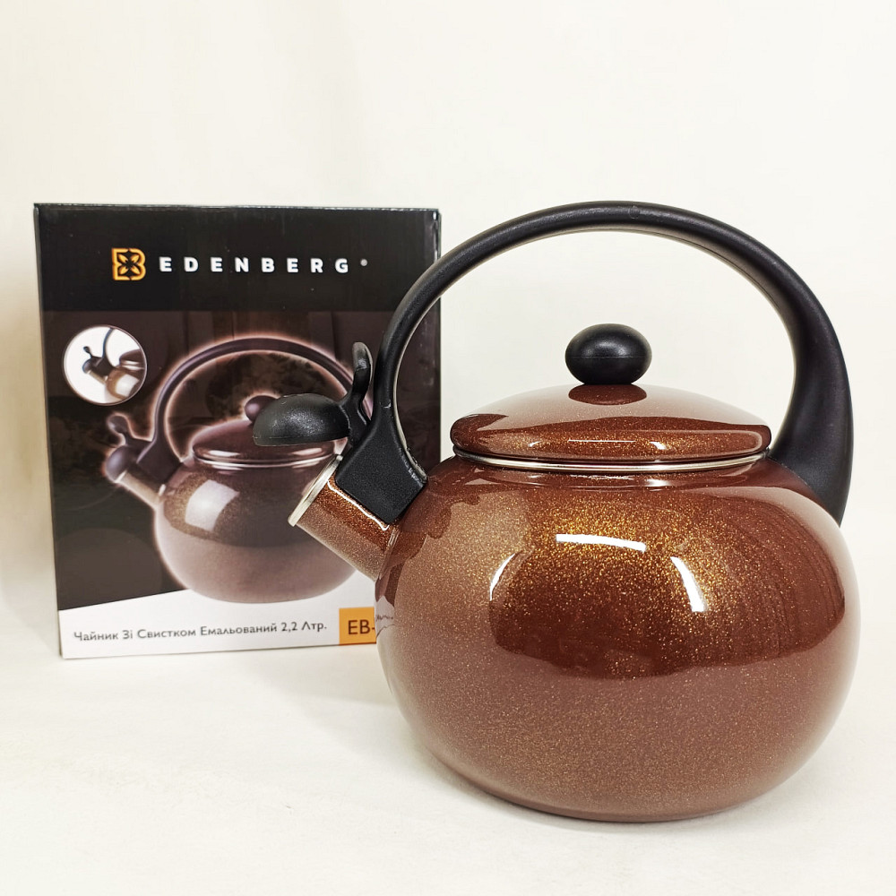 Чайник з нержавіючої сталі з пищалкою, Чайник зі свистком бакелітовою ручкою Якісний металевий VJ-52 Івано-Франківськ - фото 6