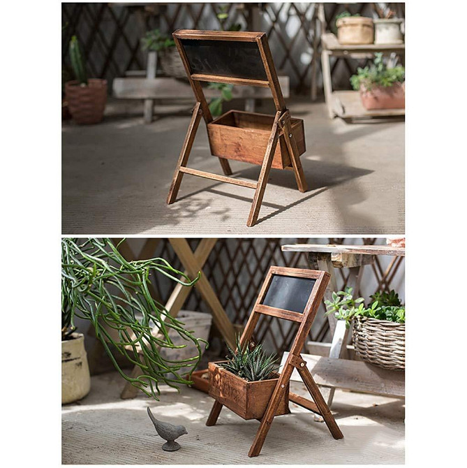 Кашпо на стойке 