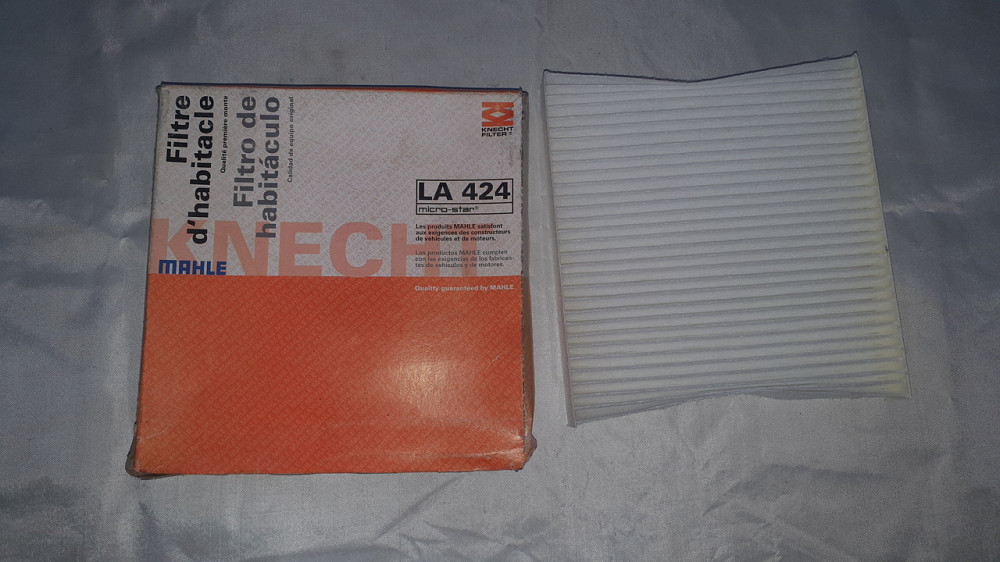 Фильтр салона LA424. Knecht Mahle. Харьков - изображение 1