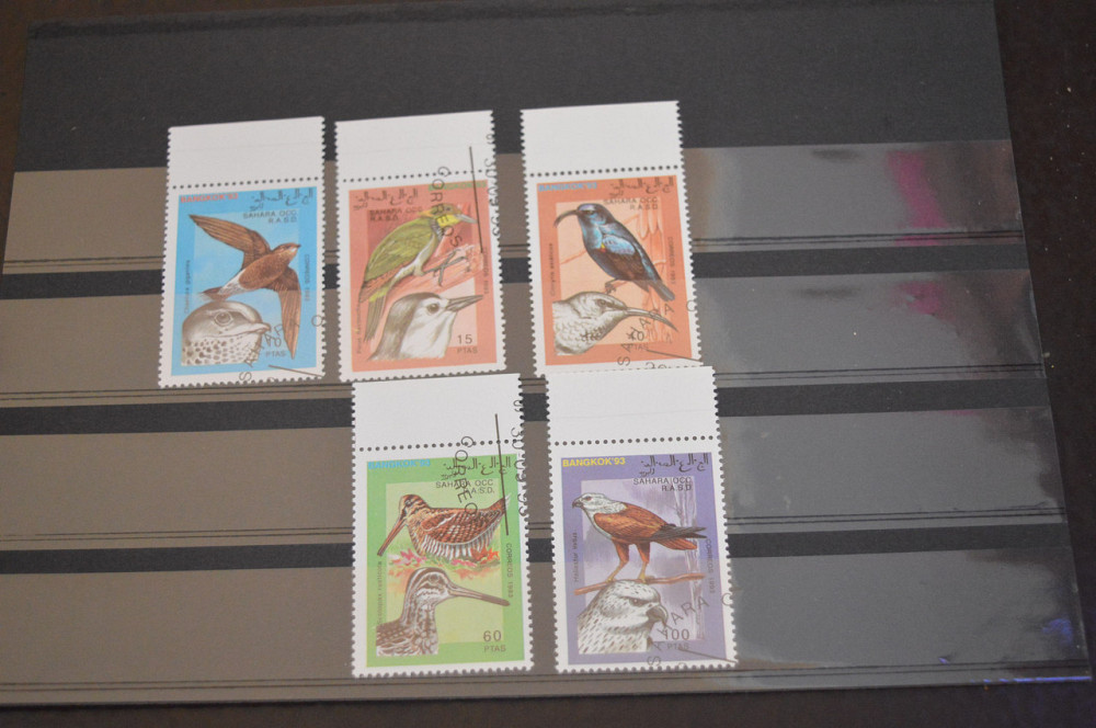 Марки. Серия. Сахара (гаш.) Полтава - фото 1