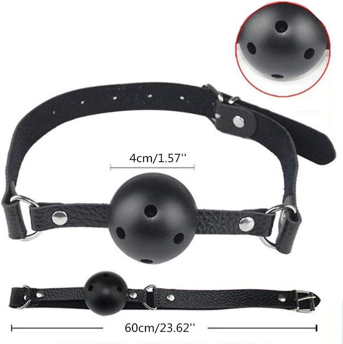 Набор для BDSM JSY KB80608 Black Sex Aura Киев - изображение 2