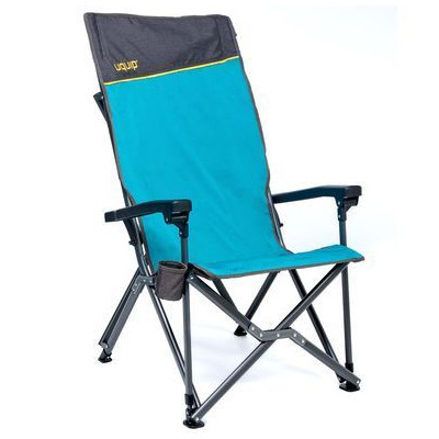 Крісло складане Uquip Barry Blue/Grey (244050) (DAS303228) Вінниця - фото 1