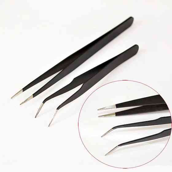 Набор пинцетов для маникюра - 2шт. Киев